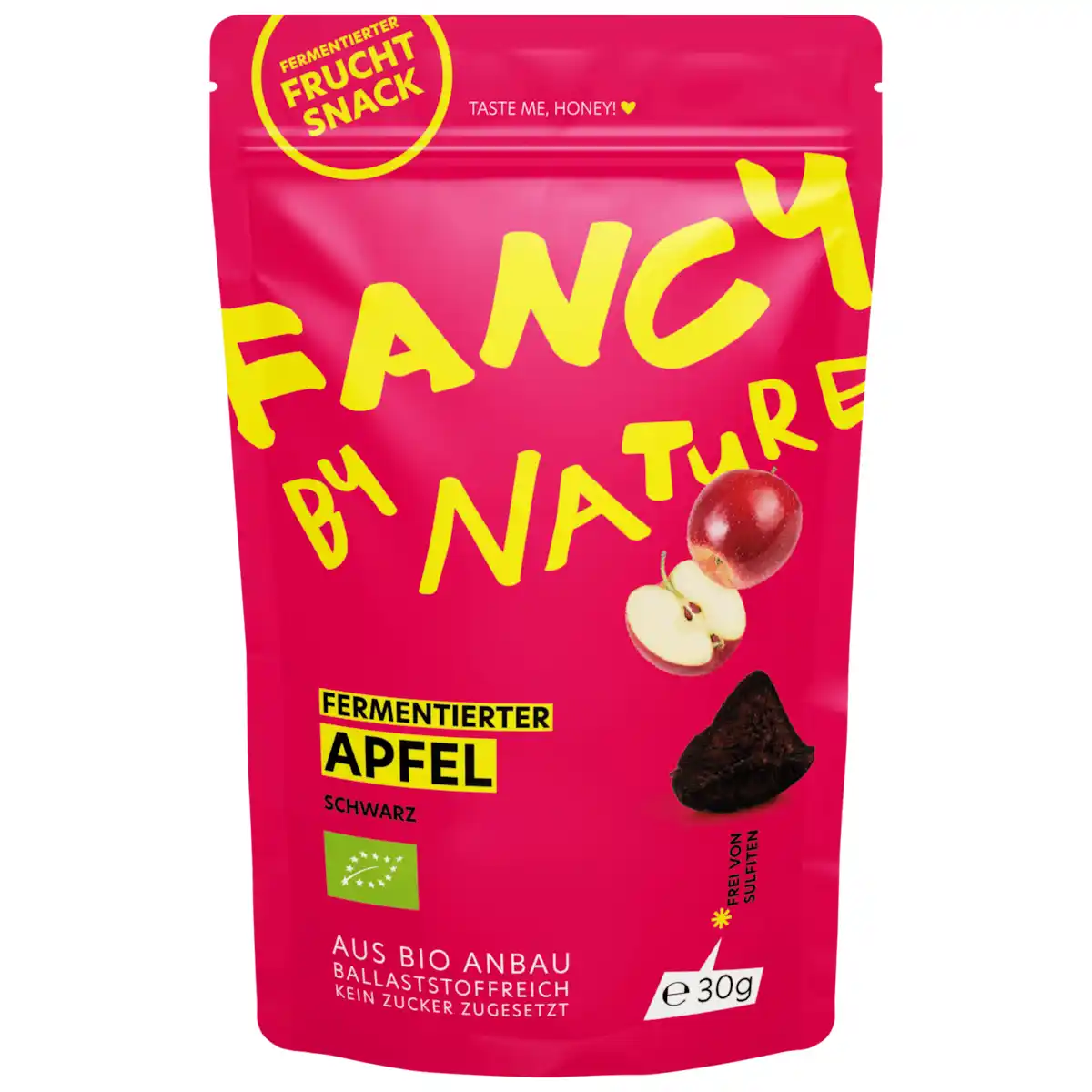 Bild 1 von Fancy by Nature Fermentierter Bio-Apfel schwarz 30g