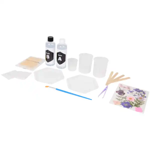 Bild 2 von Crafts & Co DIY-Epoxid-Untersetzer