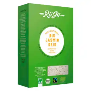 RiiJii Bio Jasmin Reis Thai Hom Mali 500g