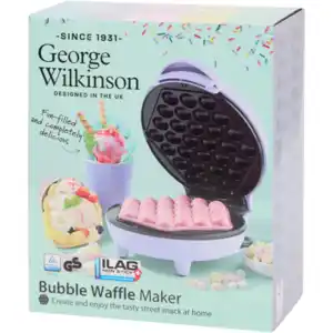 George Wilkinson Bubble-Waffeleisen