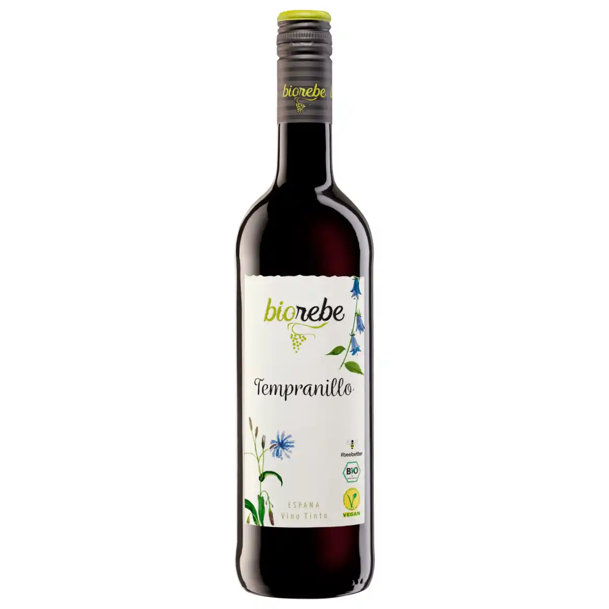 Bild 1 von Biorebe Bio Rotwein Tempranillo trocken 0,75l