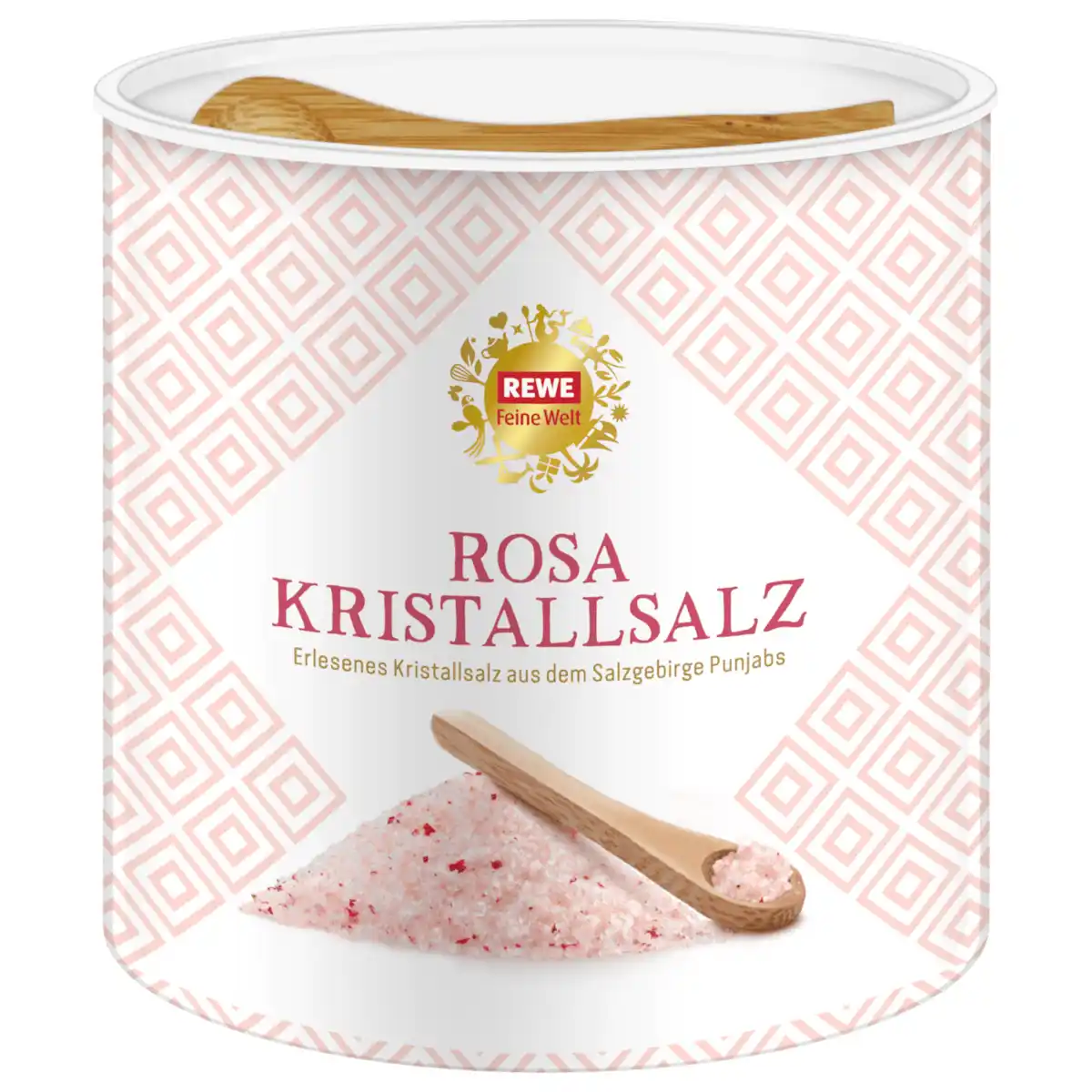 Bild 1 von REWE Feine Welt Rosa Salzkristall 300g