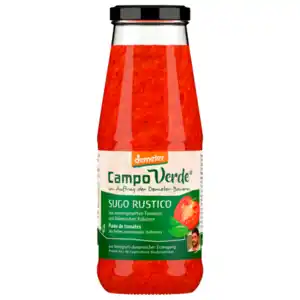 Campo Verde Bio Demeter Sugo Rustico 410g