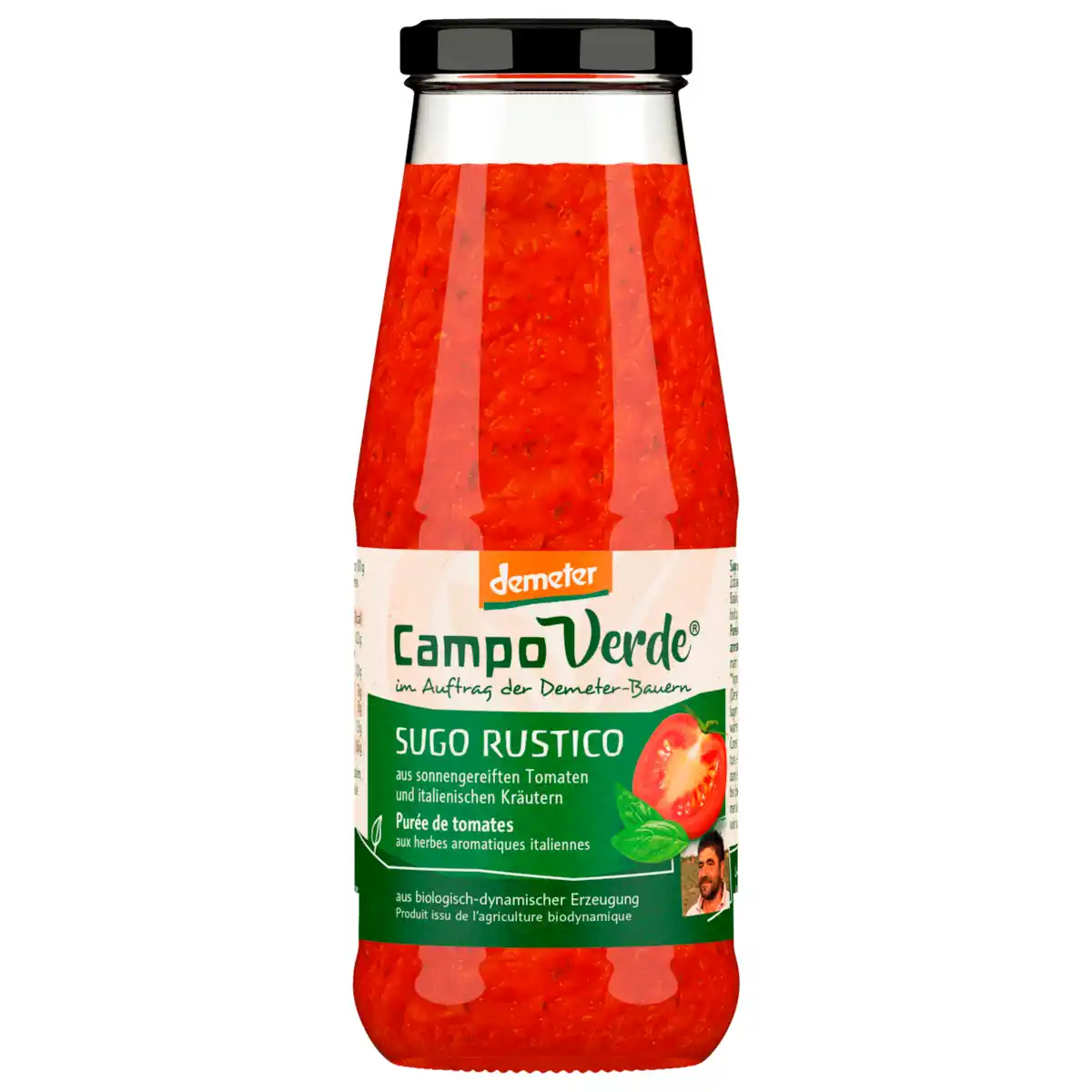 Bild 1 von Campo Verde Bio Demeter Sugo Rustico 410g