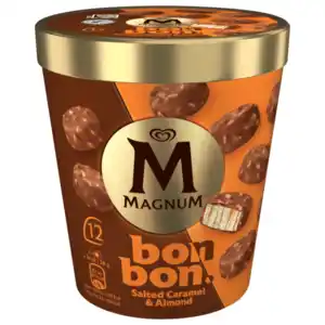 Magnum Bonbon Salted Caramel & Almond 204ml