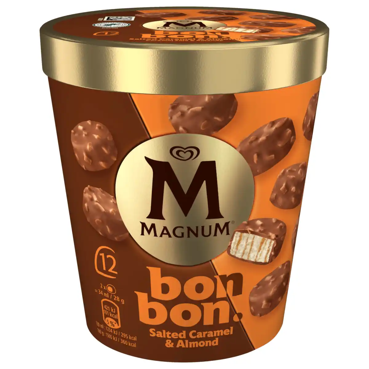 Bild 1 von Magnum Bonbon Salted Caramel & Almond 204ml