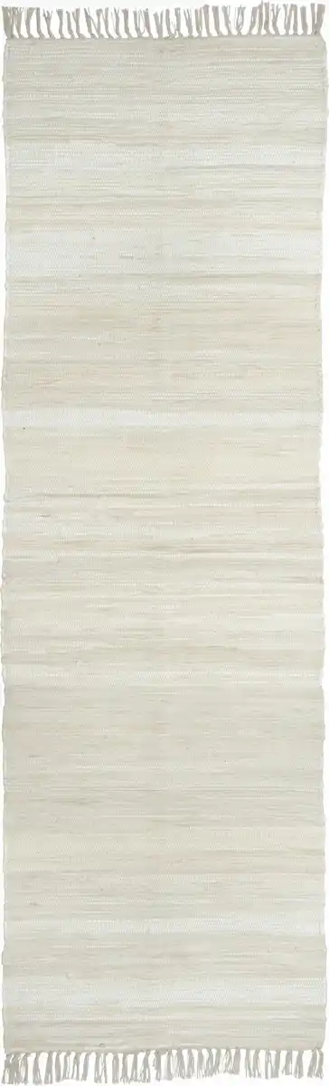 Bild 1 von Fleckerlteppich Julia 3 in Creme ca. 70x230cm, Creme