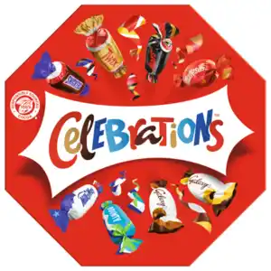Celebrations Pralinen Mix 186g