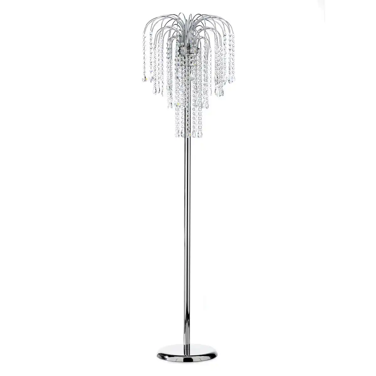Bild 1 von Stehleuchte Pioggia Chromfarben max. 6 Watt, Chromfarben