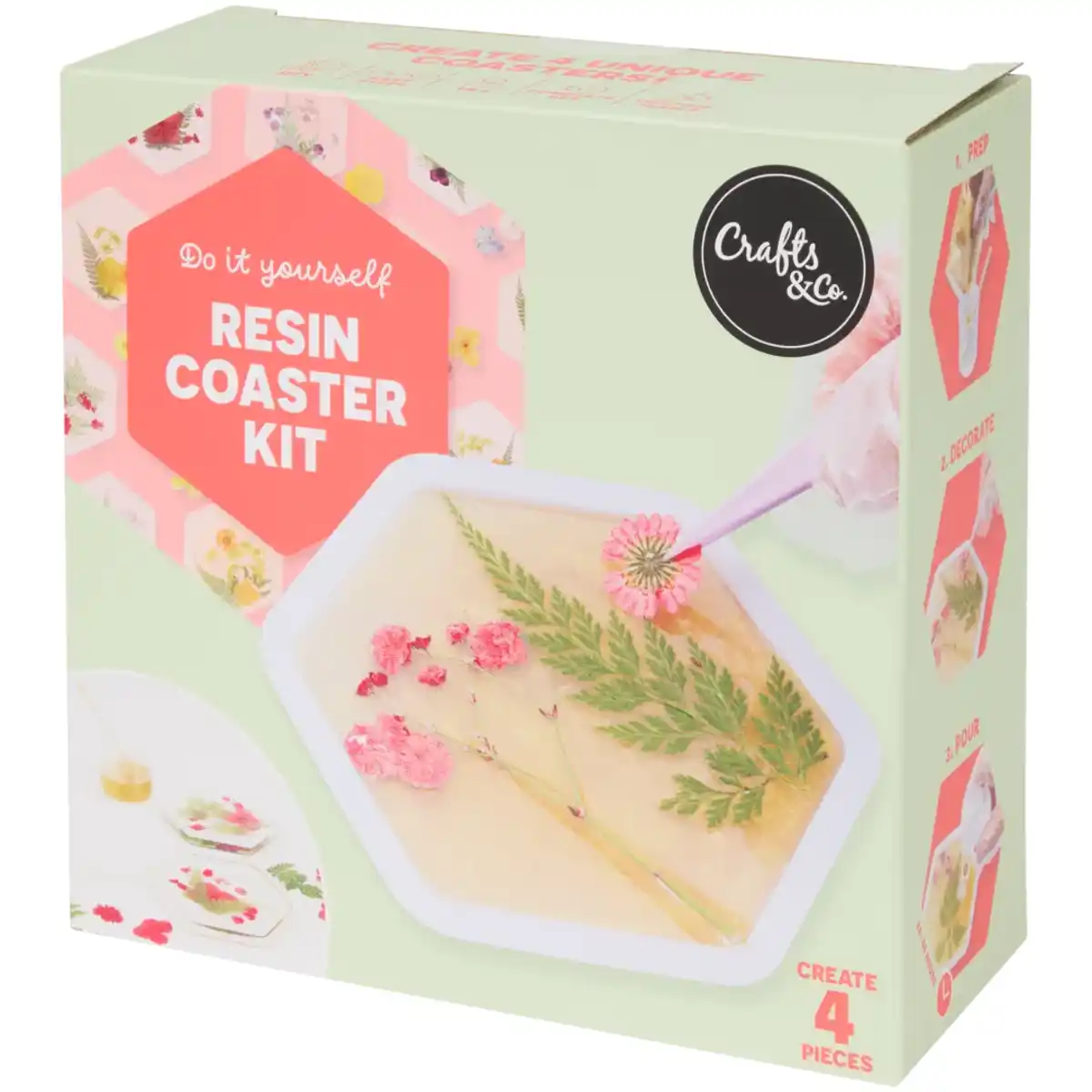 Bild 3 von Crafts & Co DIY-Epoxid-Untersetzer