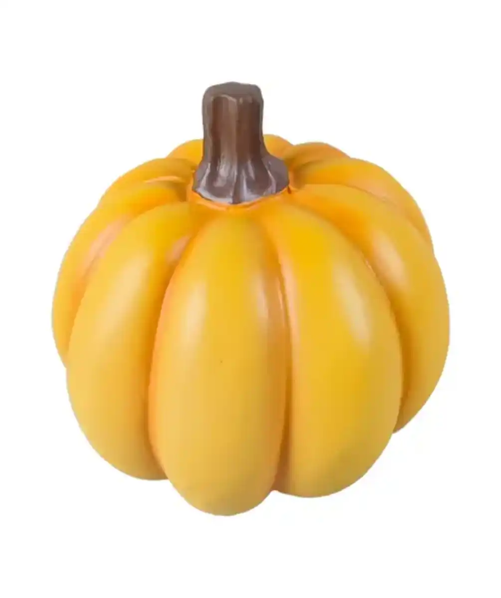 Bild 1 von Deko-Kürbis Herbst, gelb