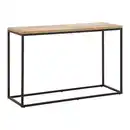 Bild 1 von Konsolentisch Catalina Eichefarben/Schwarz MDF, Eichefarben