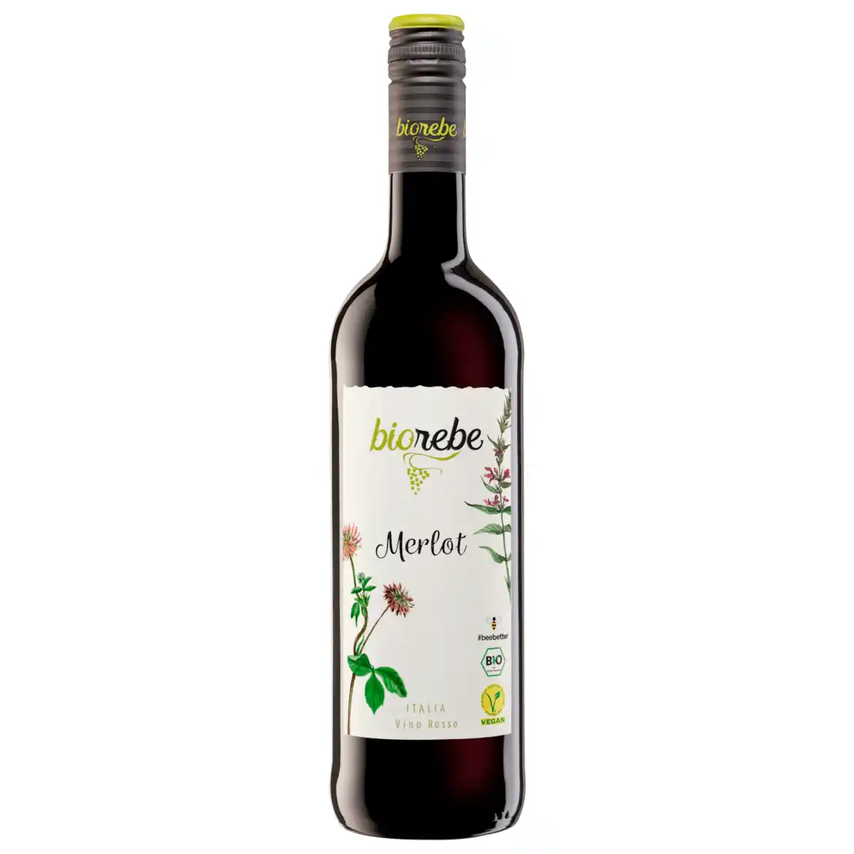 Bild 1 von Biorebe Bio Rotwein Merlot trocken 0,75l