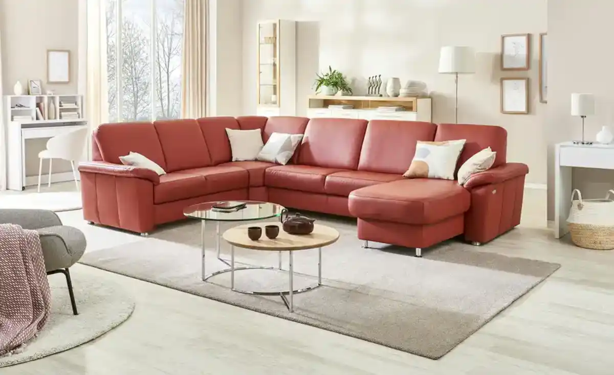 Bild 1 von Kollektion Kraft Wohnlandschaft Leder Carolin