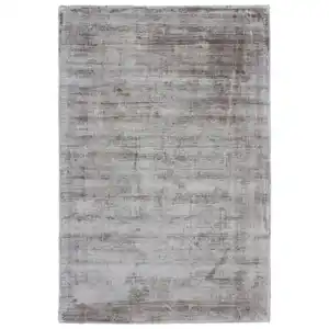 Kayoom Flachwebeteppich, Silber, Textil, meliert, rechteckig, 80x150 cm, für Fußbodenheizung geeignet, in verschiedenen Größen erhältlich, Teppiche & Böden, Teppiche, Webteppiche