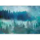 Bild 1 von artgeist Fototapete, Blau, Grün, Textil, Bäume, 100x70 cm, CE, Tapeten & Wandverkleidungen, Fototapeten