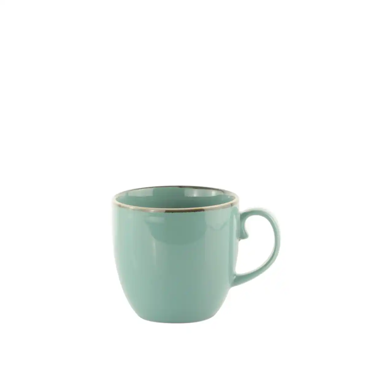 Bild 1 von Kaffeebecher Capri aus Porzellan ca. 520ml, Grün