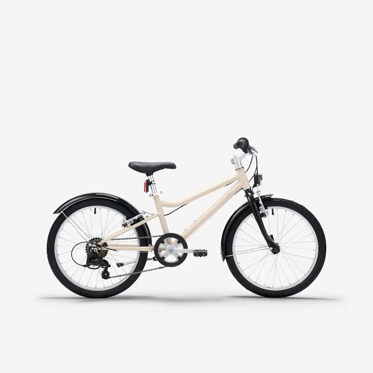 Bild 1 von BTWIN Kinderfahrrad Trekkingrad 20 Zoll Riverside 500 beige