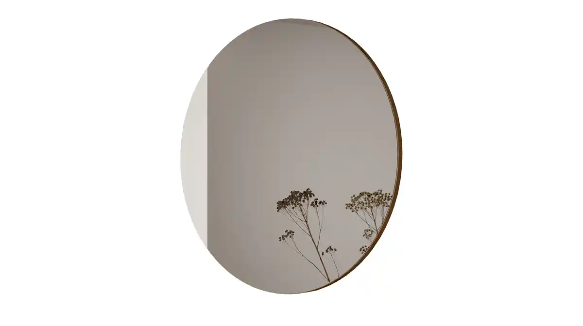 Bild 1 von Wandspiegel Artisan Eiche rund 70 cm - DRIVE