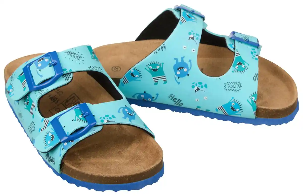 Bild 3 von STEP BY STEP COMFORT Kinder-Pantoletten mit Tieffußbett, Paar