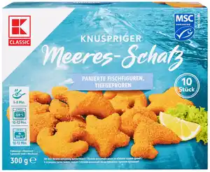 K-CLASSIC Knuspriger Meeres-Schatz, 10 St. = 300-g-Packg.