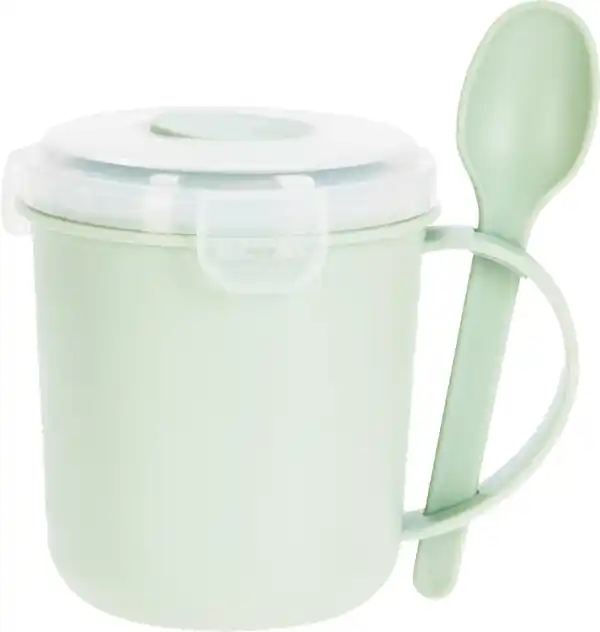 Bild 2 von Suppenbecher mit Löffel