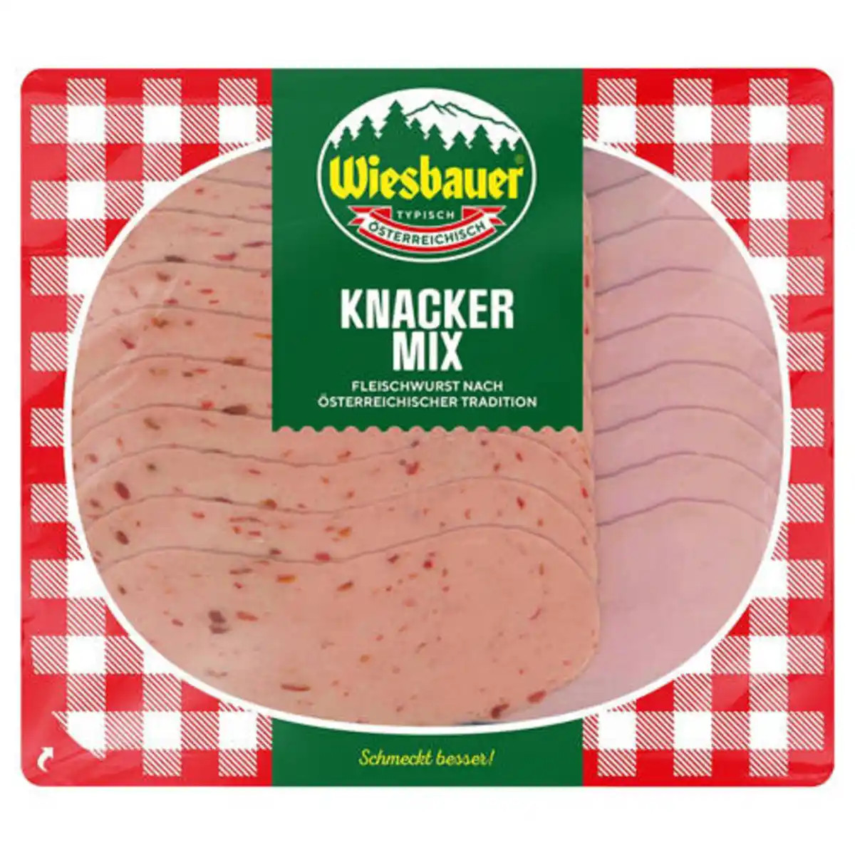 Bild 1 von WIESBAUER Aufschnitt 200 g, Knackermix