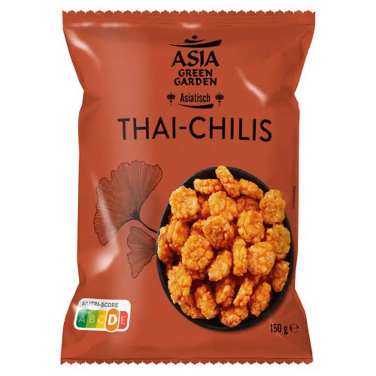 Bild 1 von ASIA GREEN GARDEN Asia-Snack-Mix 150 g, Thai Chili