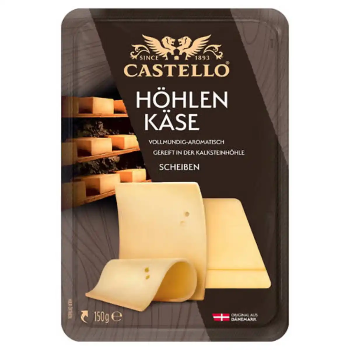 Bild 1 von CASTELLO Höhlenkäse 150 g