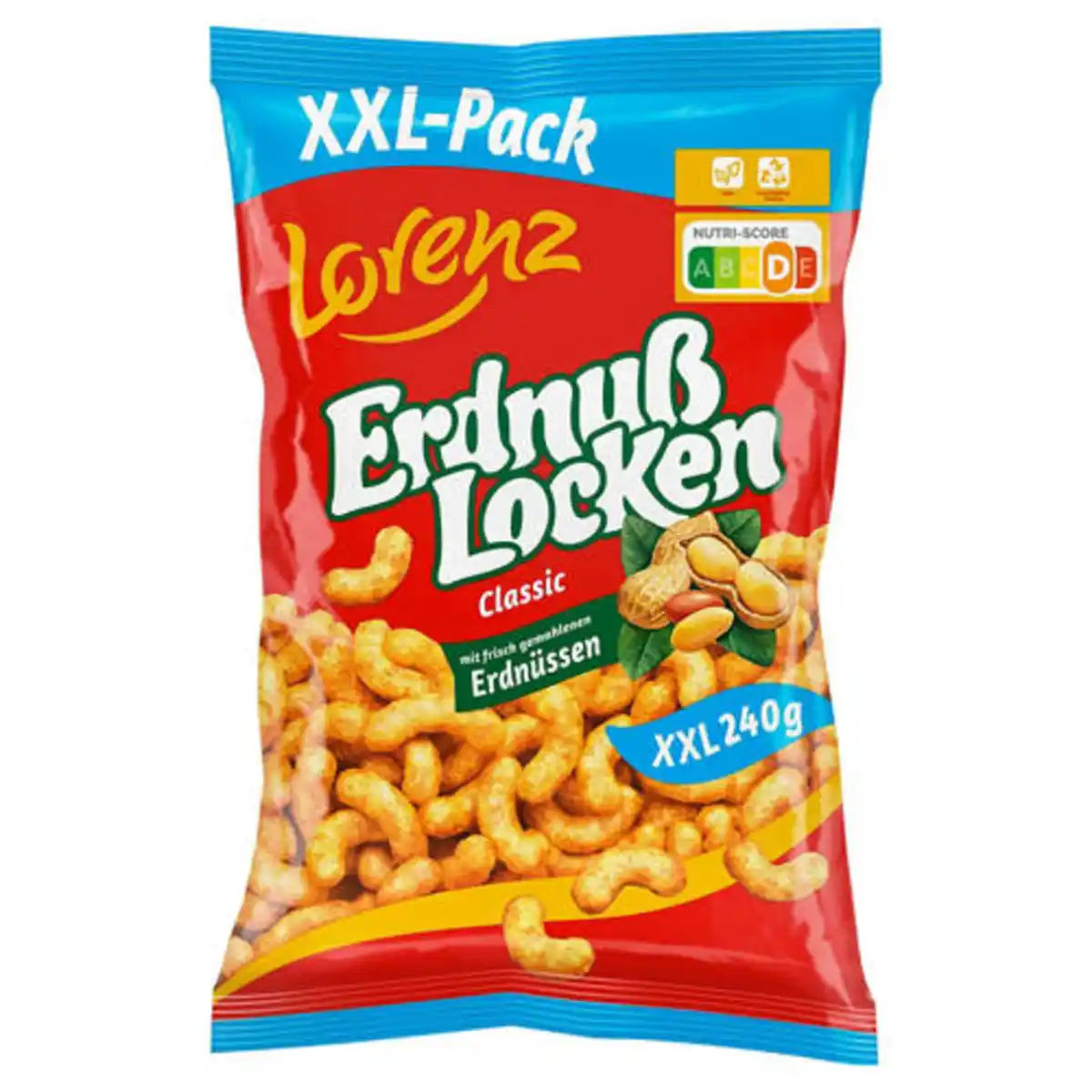 Bild 1 von LORENZ Erdnusslocken, Classic 240 g