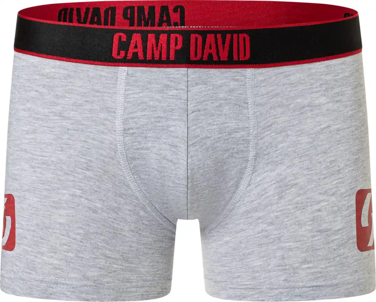 Bild 2 von CAMP DAVID Herren-Retroshorts, 3-St.-Packg.