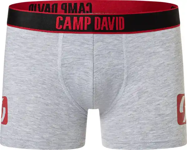 Bild 2 von CAMP DAVID Herren-Retroshorts, 3-St.-Packg.