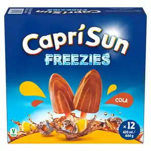 CAPRI-SUN Freezies 420 ml, Cola