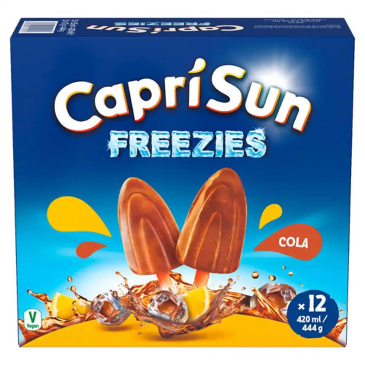 Bild 1 von CAPRI-SUN Freezies 420 ml, Cola