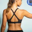 Bild 1 von DECATHLON Sportbikini Oberteil Aquagym Aquabike Damen Aquabra - schwarz