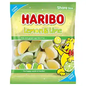 HARIBO Lemon & Lime 160 g