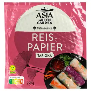 ASIA GREEN GARDEN Reispapier 250 g