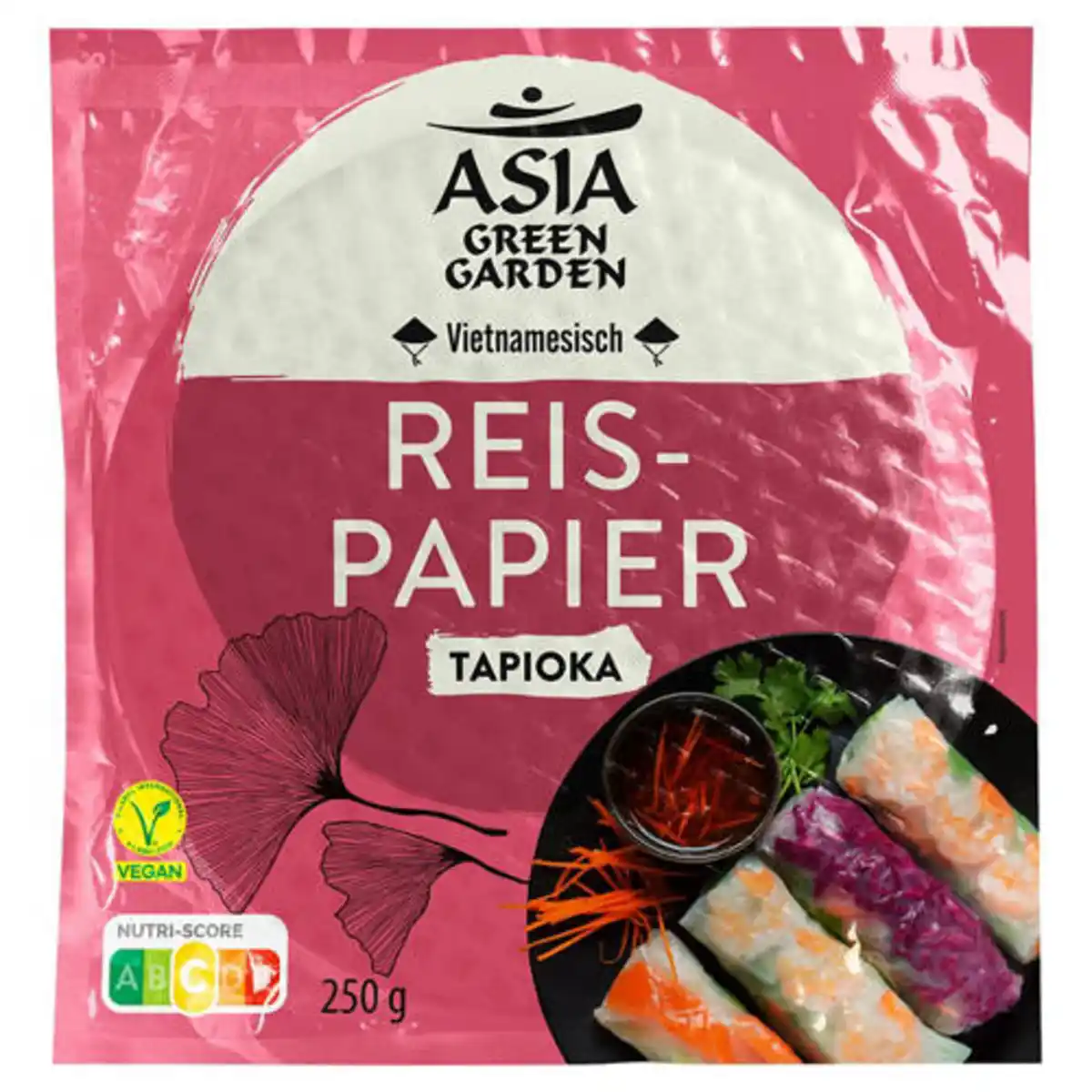 Bild 1 von ASIA GREEN GARDEN Reispapier 250 g
