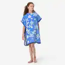 Bild 1 von DECATHLON Surf-Poncho Kinder 110–135 cm 500 Biscus blau