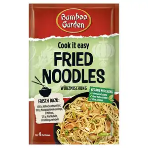 BAMBOO GARDEN Fried Noodles Würzmischung 25 g