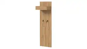 Wandgarderobe Paneele Artisan Eiche 50 cm - DRIVE