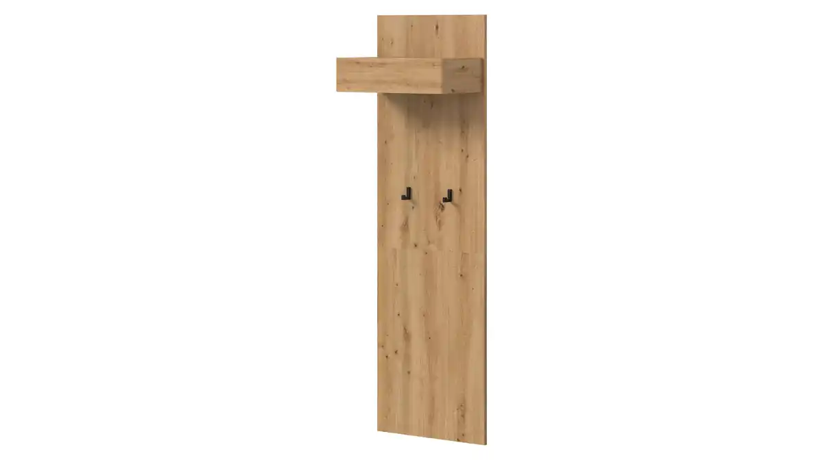 Bild 1 von Wandgarderobe Paneele Artisan Eiche 50 cm - DRIVE