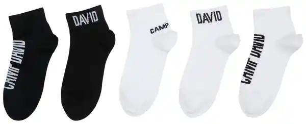 Bild 3 von CAMP DAVID Herren-Quartersocken, 5 Paar