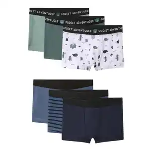 KUNIBOO® Kinder-Boxershorts, 3-St.-Packg.