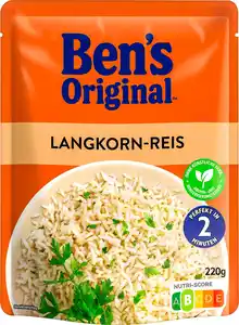 BEN'S ORIGINAL Expressreis, 220-g-Packg.