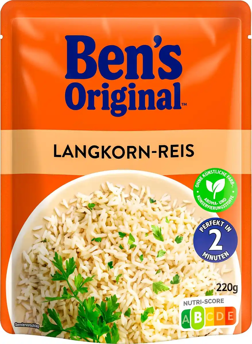 Bild 1 von BEN'S ORIGINAL Expressreis, 220-g-Packg.
