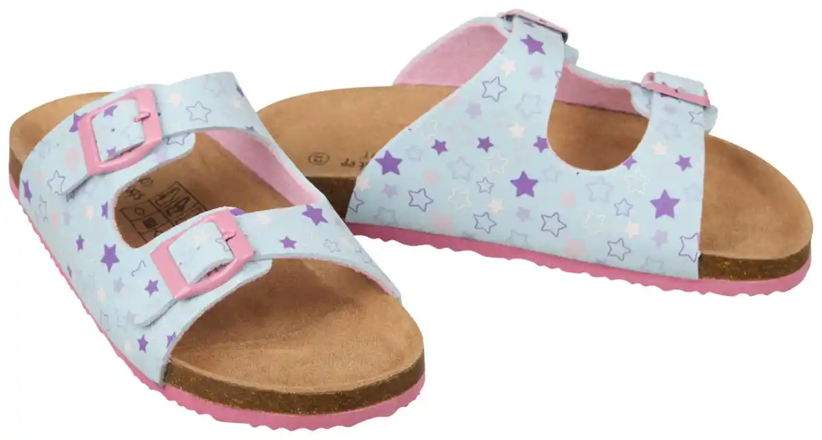 Bild 3 von STEP BY STEP COMFORT Kinder-Pantoletten mit Tieffußbett, Paar