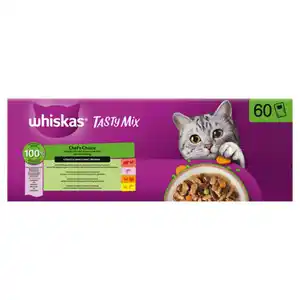 SHEBA Katzennassfutter, Geflügel in Gelee 40 x 85 g