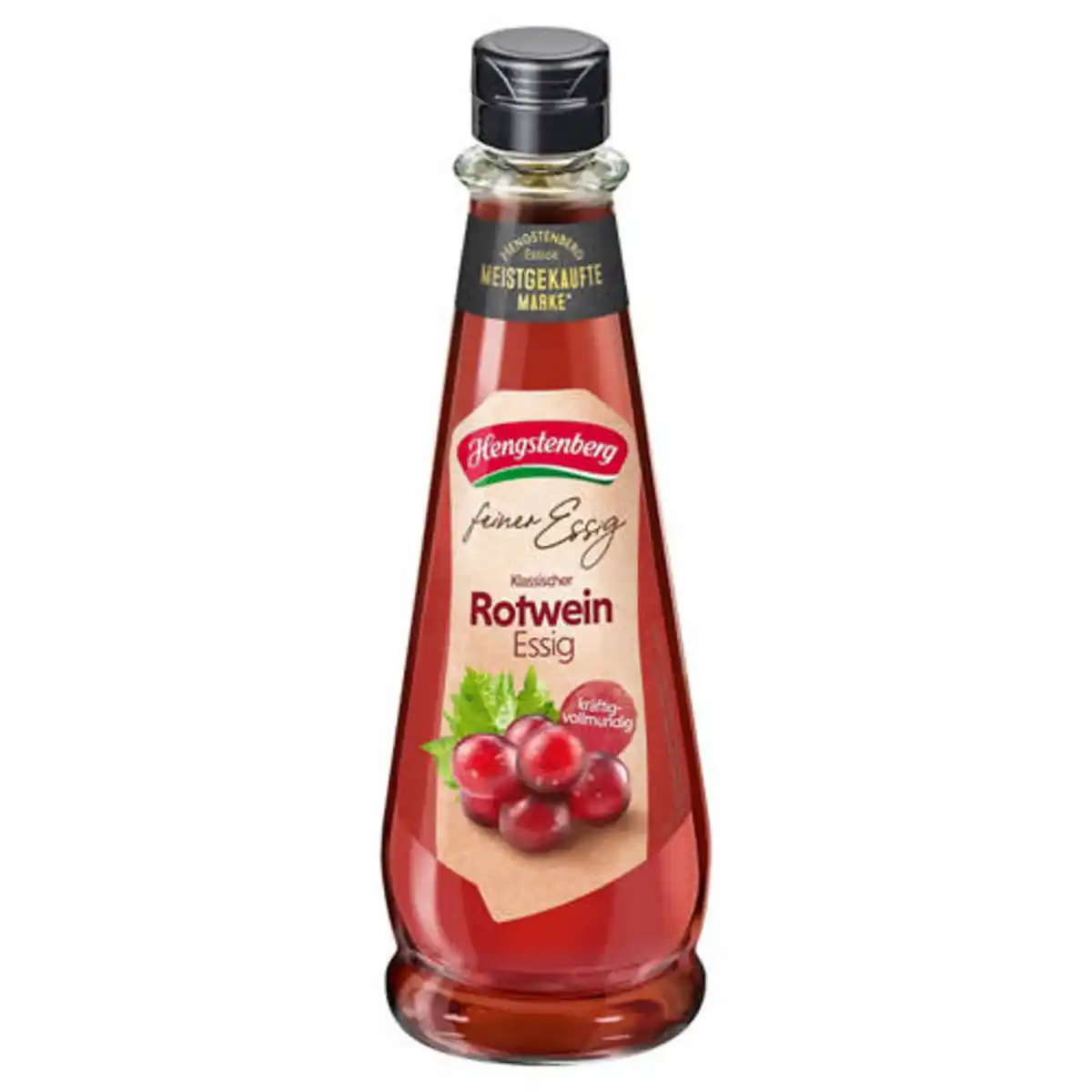 Bild 1 von Hengstenberg, Feine Essige, Rotwein Essig, 500ml