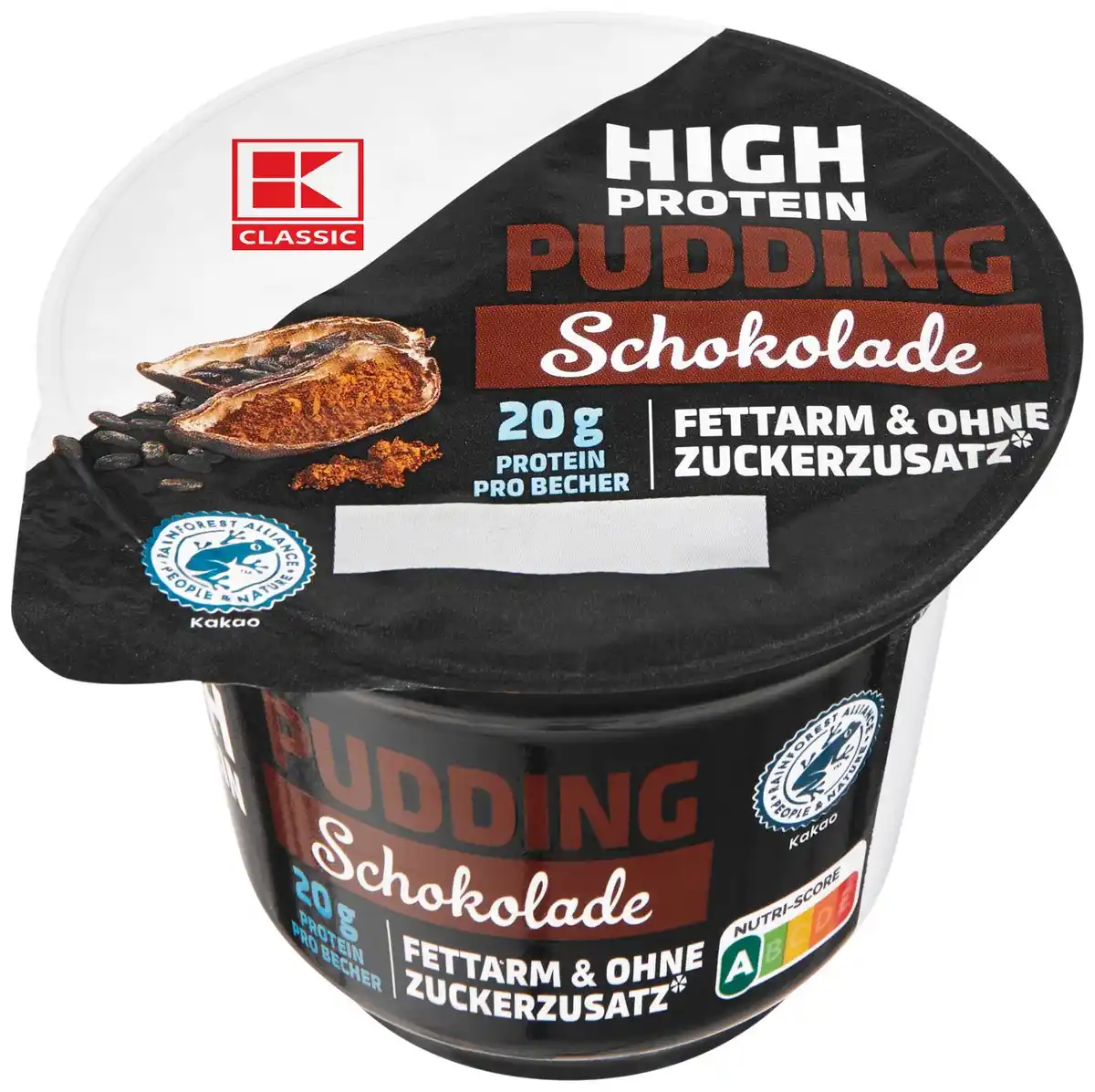 Bild 1 von K-CLASSIC High Protein Pudding, 200-g-Becher